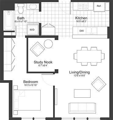 Park87 Apartments — Photo 45