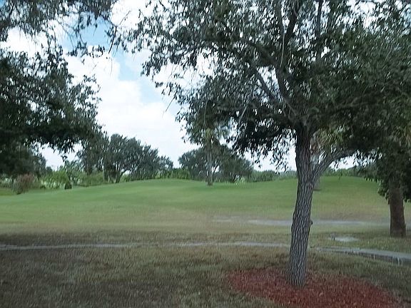 View of golf course