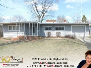 3525 Franklin Ave, Highland, IN 46322
