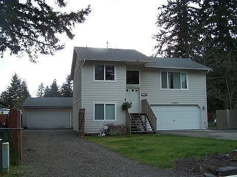 Set back on a cul-de-sac you will love this home and detached garage!