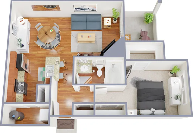 A2 FP Floorplan A2 FP Floorplan