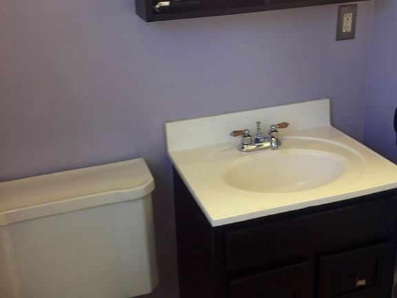 Recently updated bathroom