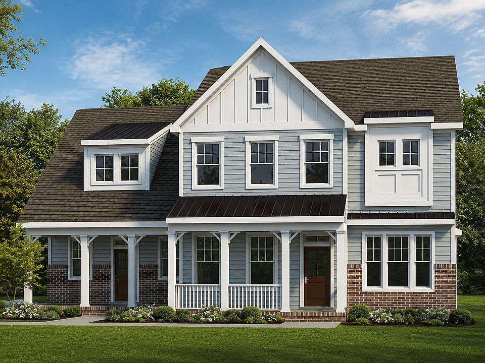 Hanover Elevation A