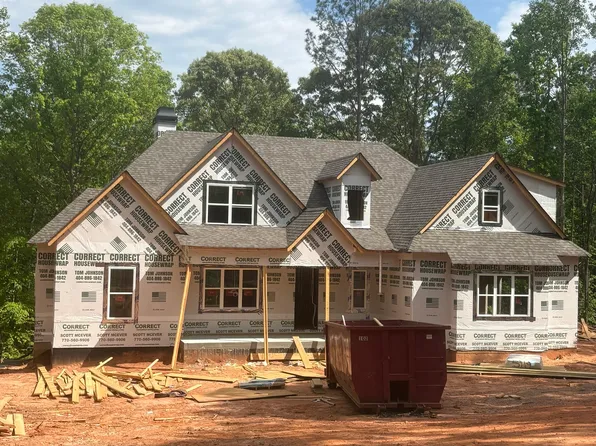 5119 Yellow Creek Rd, Ball Ground, GA 30107