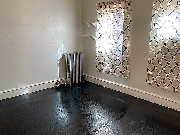 1 of 2 large bedrooms 