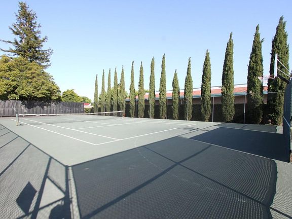 Complex Tennis Court and Basketball Court