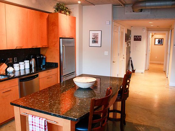 Granite Countertops and Stainless Appliances