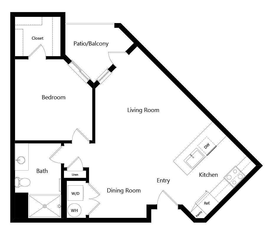 Floor plan A3