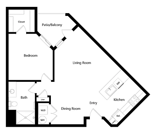 Floor plan A3