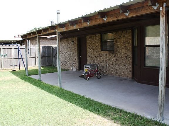 35x10 covered patio
