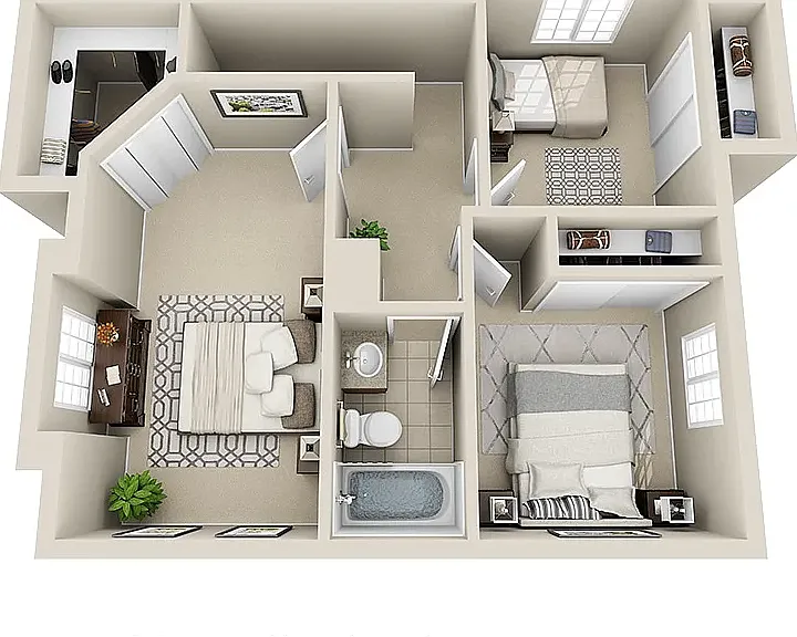 Golden Valley Luxury Apartments — Photo 4