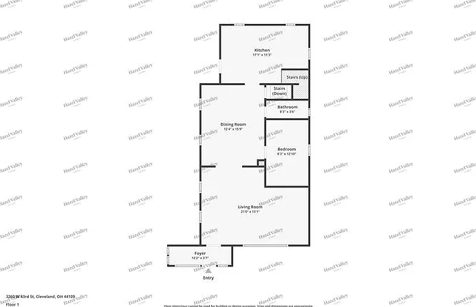 3 bed, 1.5 bath, 1254 sqft, $1,445 — Photo 2