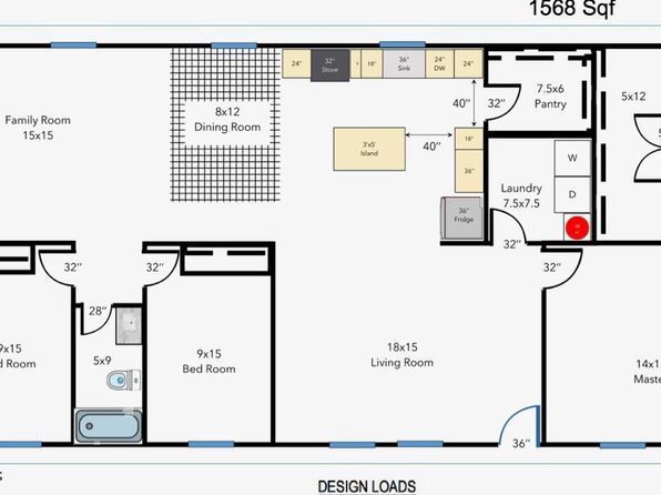 733 Tracy Road, Deep Run, NC 28525