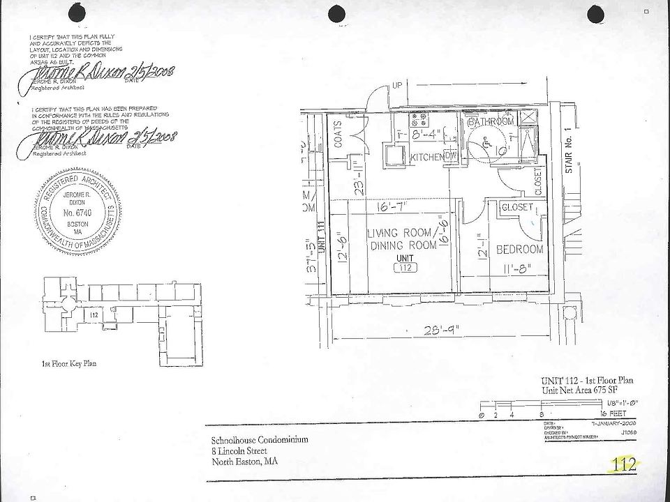 1st image of 8 Lincoln St APT 112
