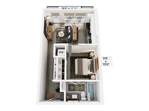 Floor plan S1