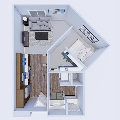 Floor plan Aspen