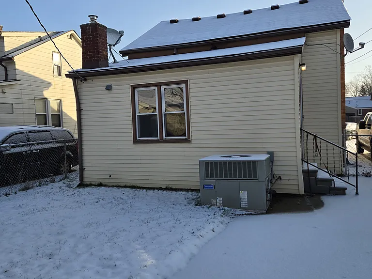 Back of the house