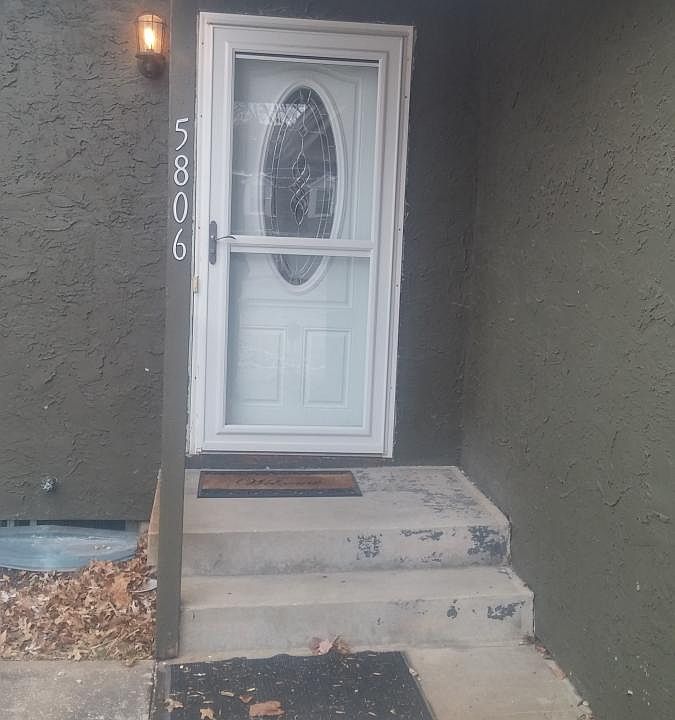 5806 Farley Front Door
