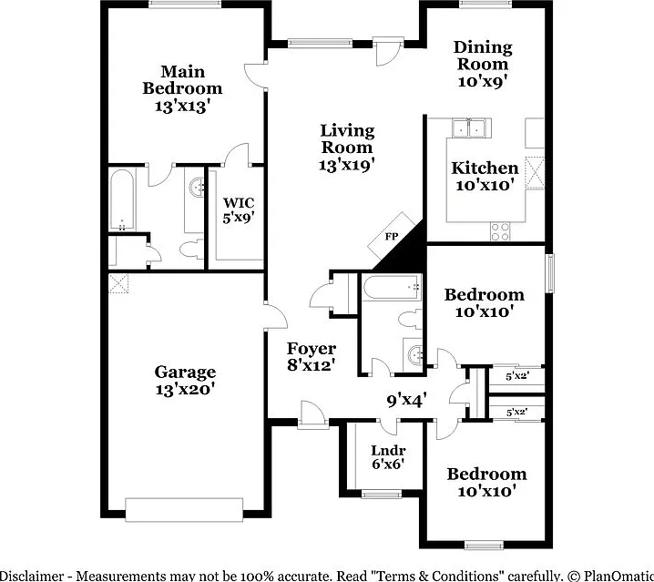 3 bed, 2.0 bath, 1197 sqft, $1,890 — Photo 2