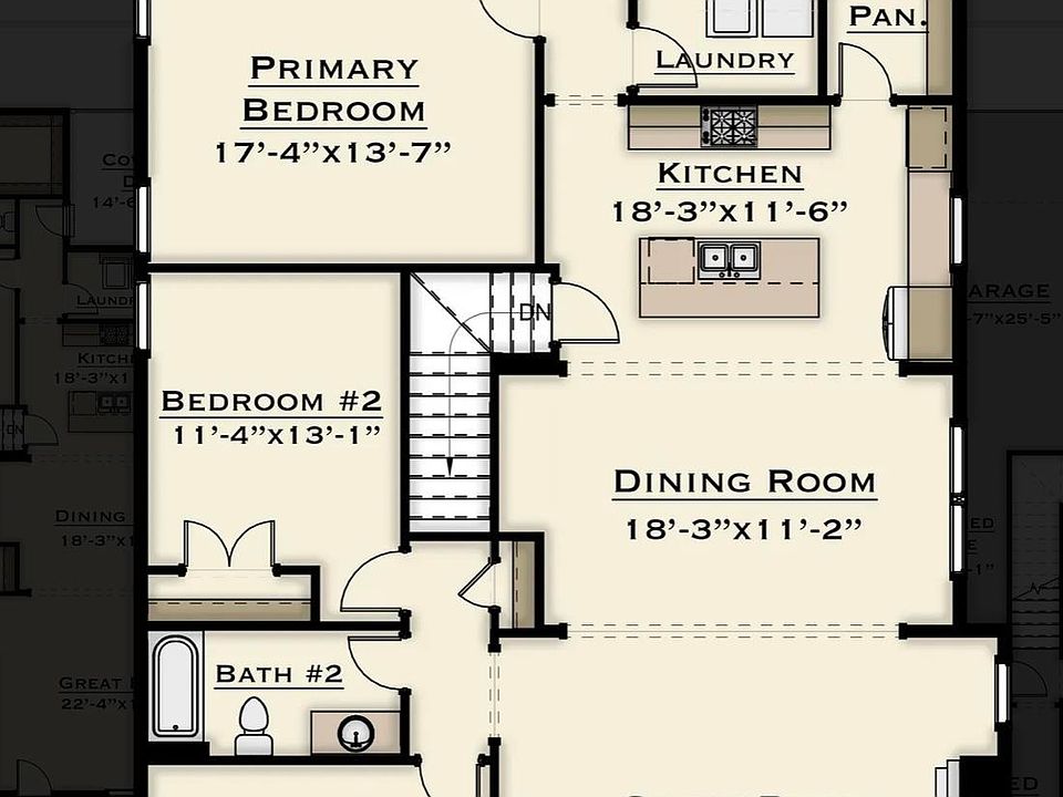 2nd image of 150 Jefferson Pl