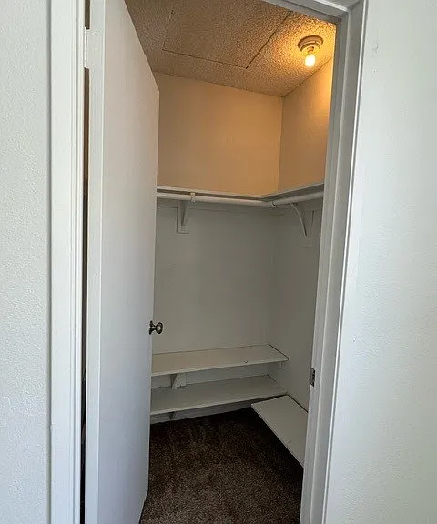 2nd bedroom walk-in closet