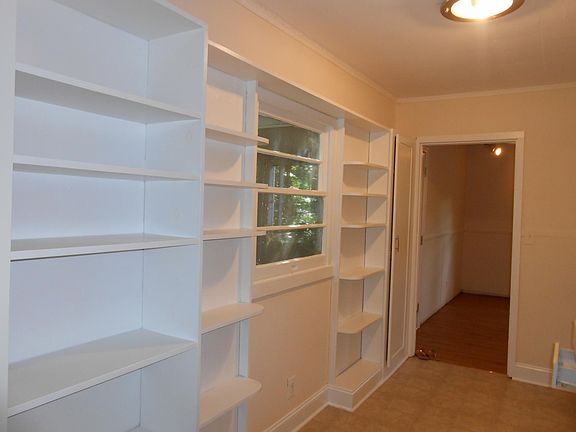 Built in Shelves in Kitchen