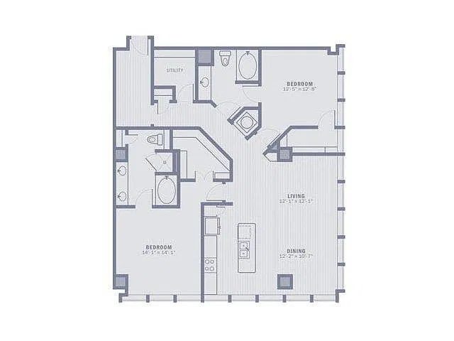 Floor plan B5