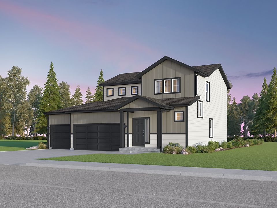 Mosaic 4 Elevation A at Barefoot Lakes in Firestone, CO
