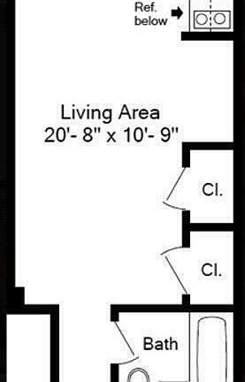 2nd image of 45 Tudor City Pl APT 802
