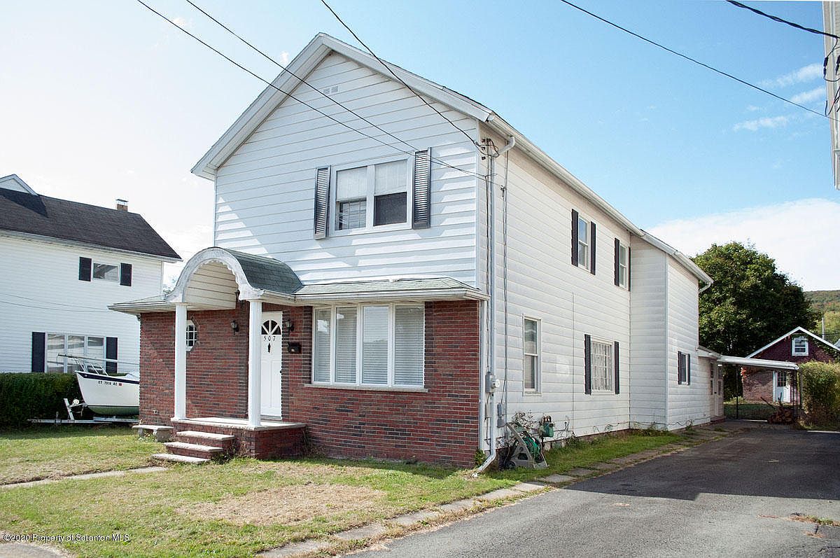 507 Madison Ave, Jermyn, PA 18433 Zillow