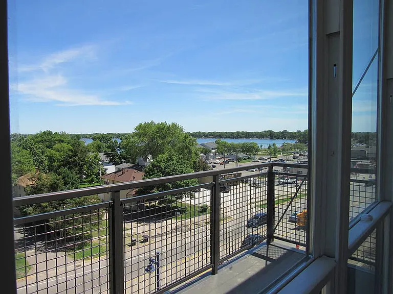 Just one of the beautiful balcony views!