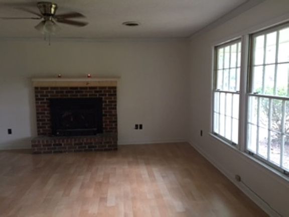 New flooring and fresh paint