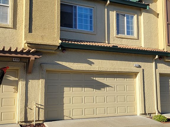 Attached Garage Entrance