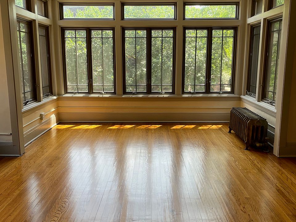 Sunroom facing South
