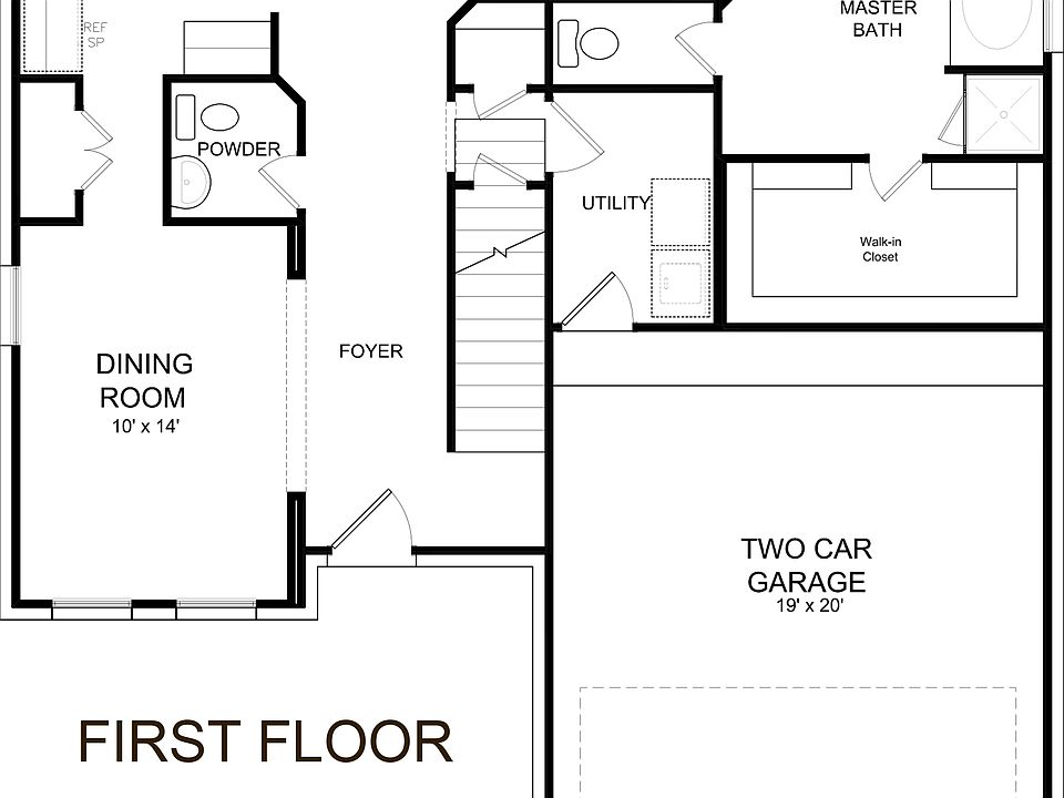 Calloway First Floor