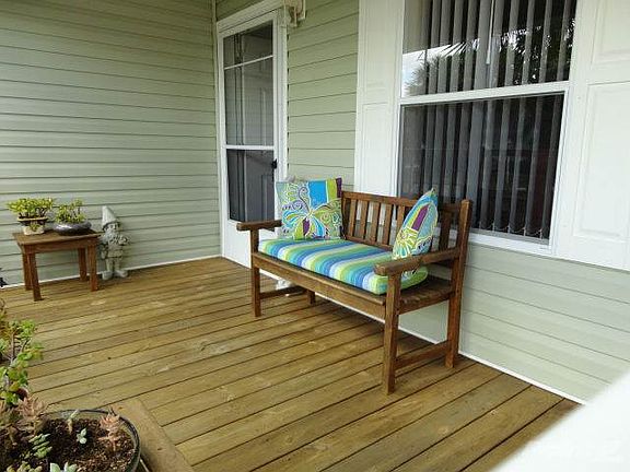 Front Porch for Socializing