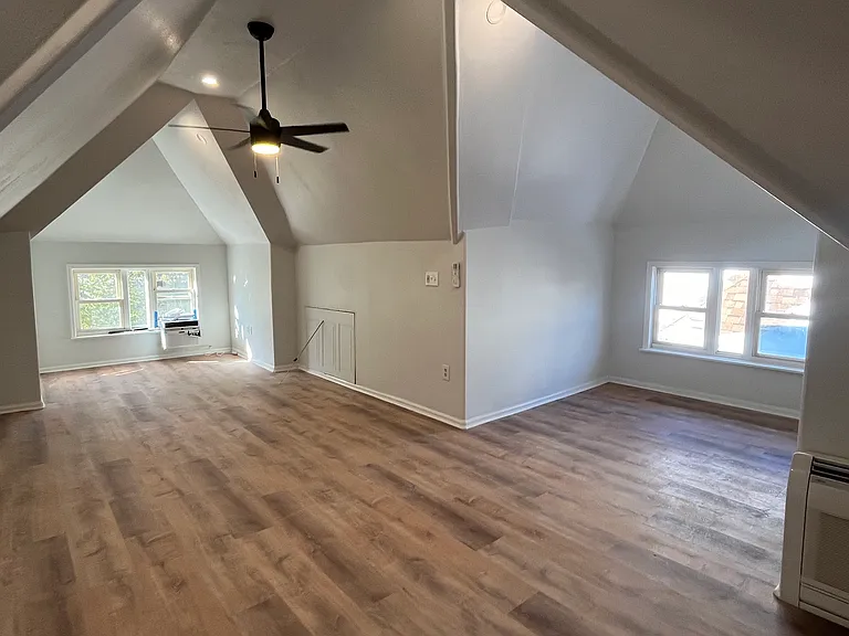 Loft space - so much room!