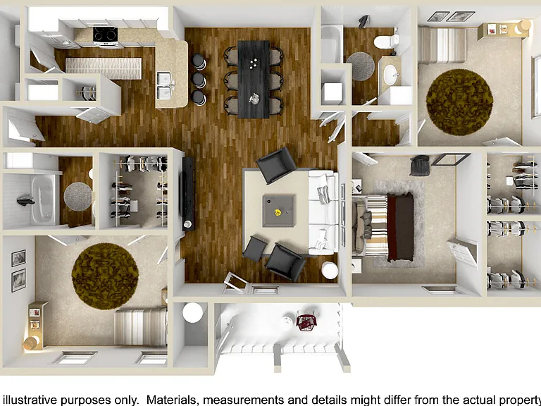 Bridgewater Apartment Homes — Photo 31