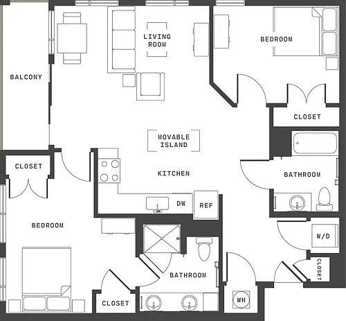 Floor plan B141B