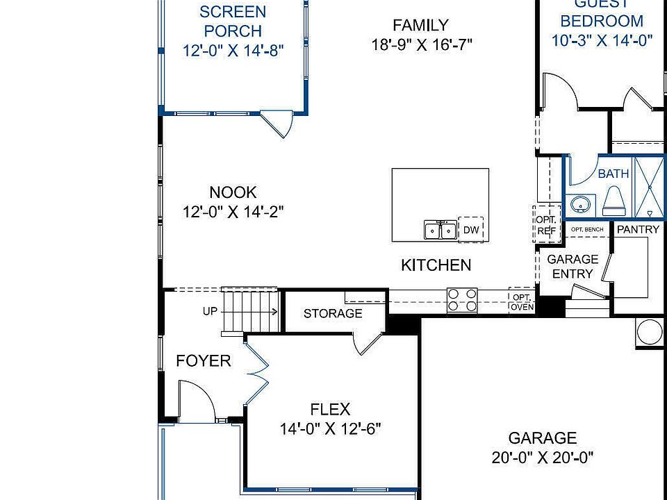 2nd image of 3217 Armeria Dr