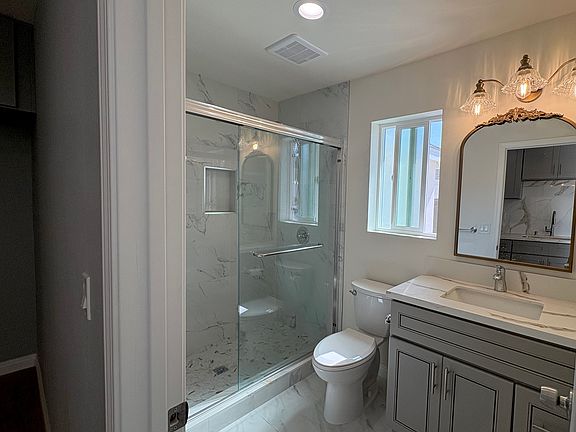 Hallway Bathroom