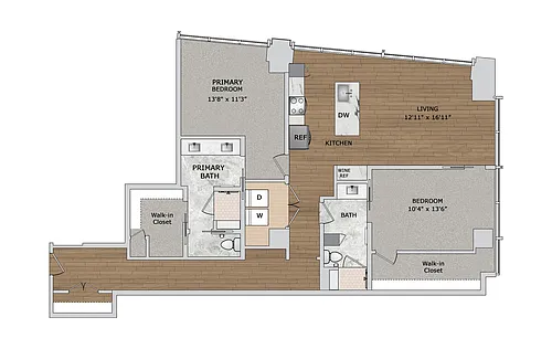 Floor plan B7