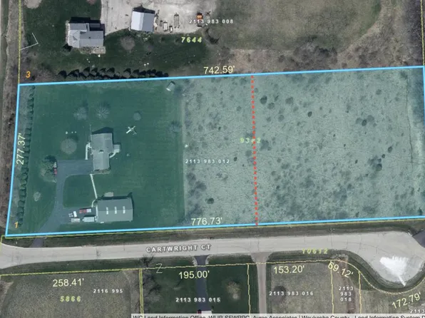 LT2 CARTWRIGHT COURT, Big Bend, WI 53103