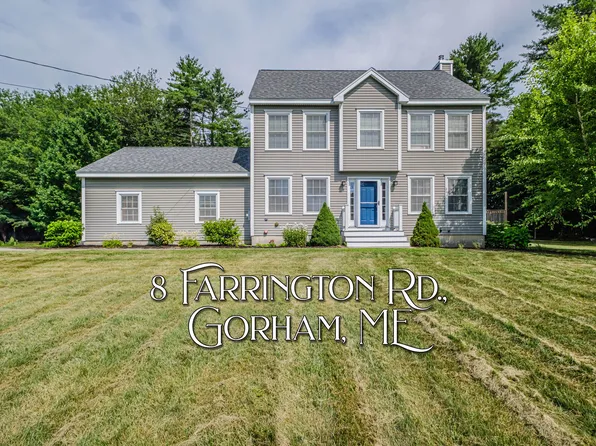 8 Farrington Road, Gorham, ME 04038