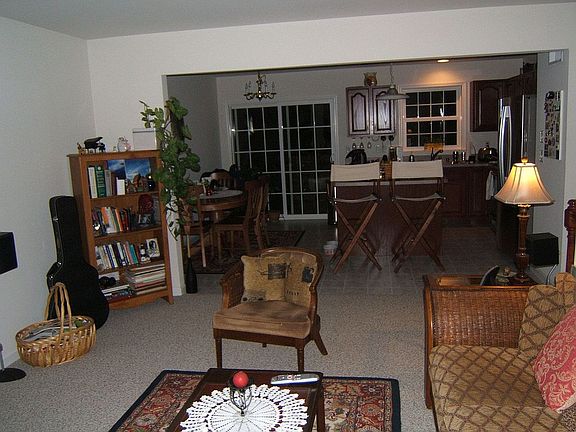 Living room open space