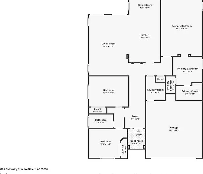 3700 E Morning Star Ln — Photo 2
