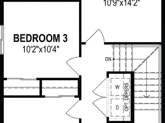 Second Floor Plan