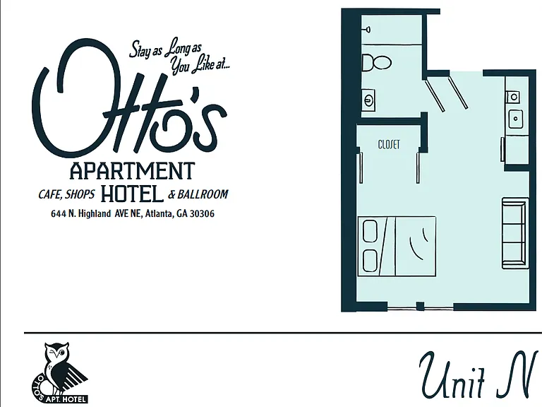 Otto's Apartment Hotel — Photo 21