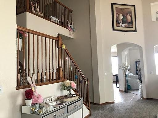 Entry and Kitchen.