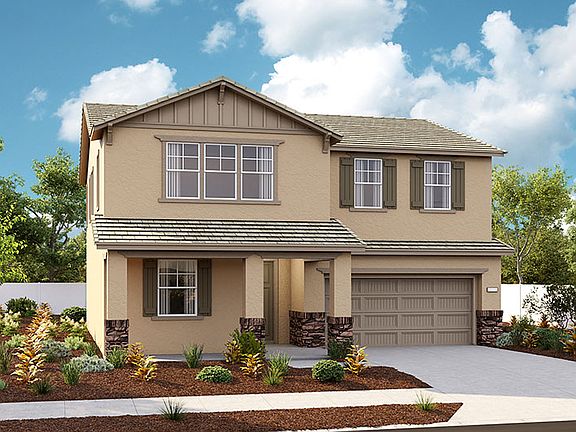 The Andrea - Elevation C